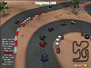 Gioco online Giochi di Go Kart - Red Kart Racer